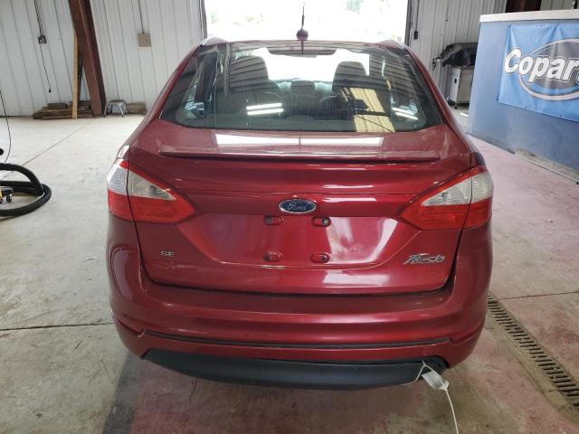 3FADP4BJXFM175619 - 2015 FORD FIESTA SE RED photo 6