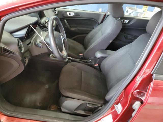 3FADP4BJXFM175619 - 2015 FORD FIESTA SE RED photo 7