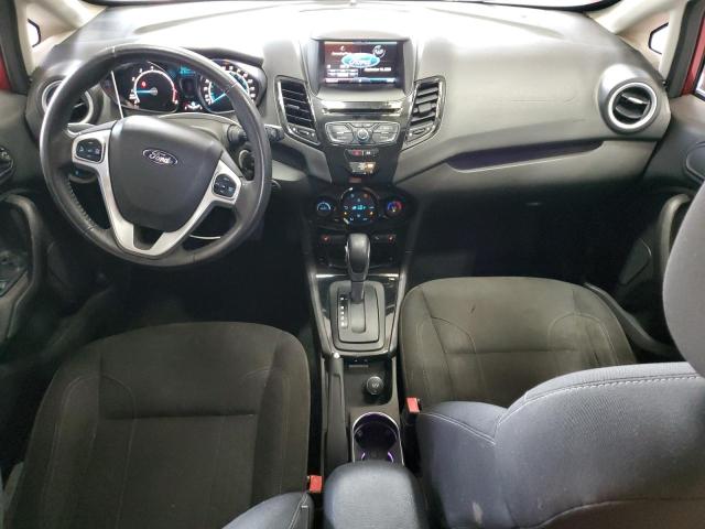 3FADP4BJXFM175619 - 2015 FORD FIESTA SE RED photo 8