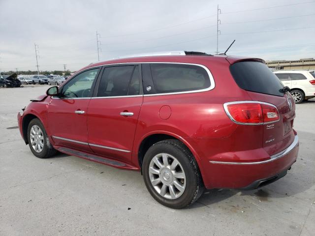 5GAKRCKD7EJ101412 - 2014 BUICK ENCLAVE RED photo 2