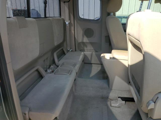 5TETU62N66Z315939 - 2006 TOYOTA TACOMA PRERUNNER ACCESS CAB BLUE photo 10