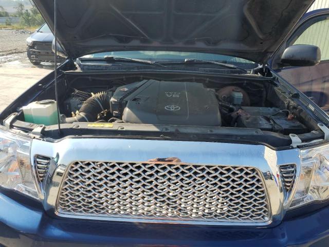 5TETU62N66Z315939 - 2006 TOYOTA TACOMA PRERUNNER ACCESS CAB BLUE photo 11