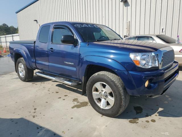 5TETU62N66Z315939 - 2006 TOYOTA TACOMA PRERUNNER ACCESS CAB BLUE photo 4