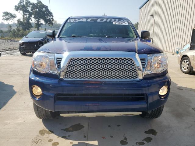 5TETU62N66Z315939 - 2006 TOYOTA TACOMA PRERUNNER ACCESS CAB BLUE photo 5