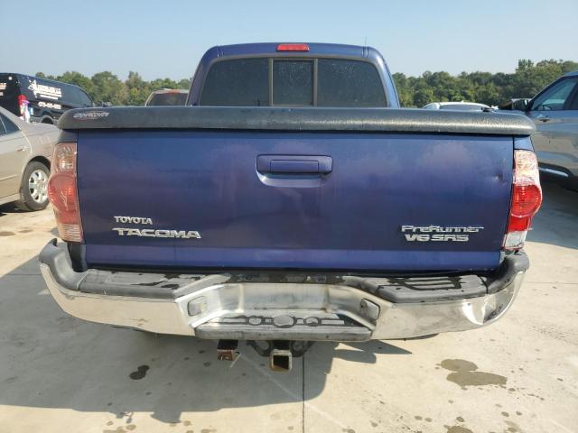 5TETU62N66Z315939 - 2006 TOYOTA TACOMA PRERUNNER ACCESS CAB BLUE photo 6