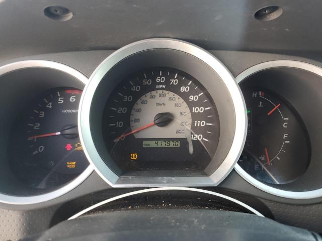 5TETU62N66Z315939 - 2006 TOYOTA TACOMA PRERUNNER ACCESS CAB BLUE photo 9