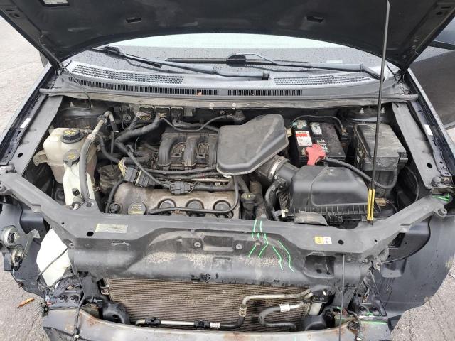 2FMDK48C59BA86561 - 2009 FORD EDGE SEL BLACK photo 12