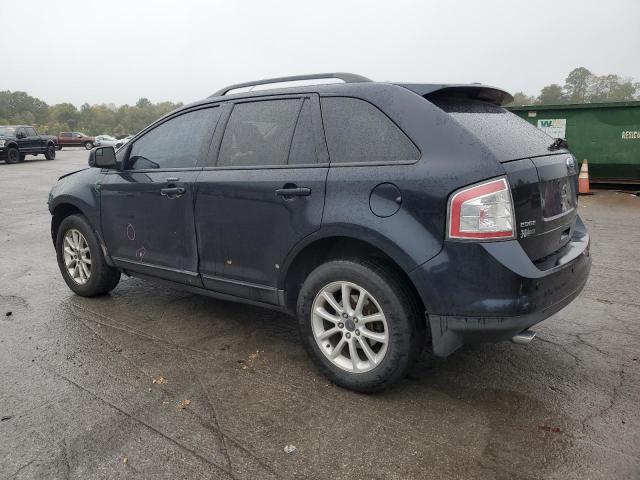 2FMDK48C59BA86561 - 2009 FORD EDGE SEL BLACK photo 2