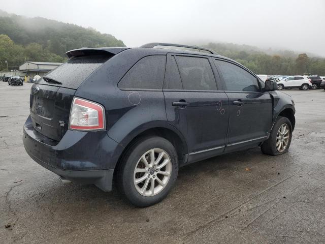 2FMDK48C59BA86561 - 2009 FORD EDGE SEL BLACK photo 3