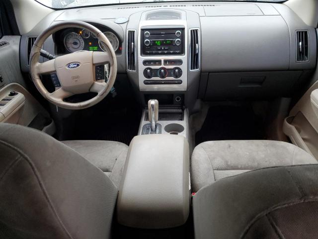 2FMDK48C59BA86561 - 2009 FORD EDGE SEL BLACK photo 8