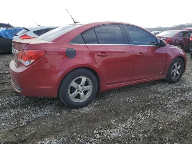 1G1PF5SC9C7398573 - 2012 CHEVROLET CRUZE LT RED photo 3