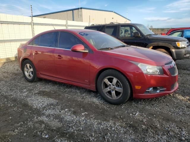 1G1PF5SC9C7398573 - 2012 CHEVROLET CRUZE LT RED photo 4