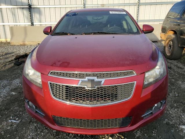 1G1PF5SC9C7398573 - 2012 CHEVROLET CRUZE LT RED photo 5