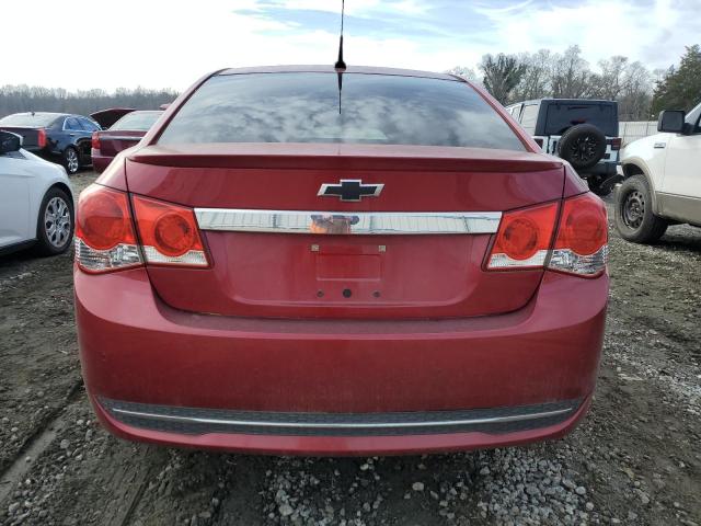 1G1PF5SC9C7398573 - 2012 CHEVROLET CRUZE LT RED photo 6