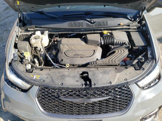 2C4RC3BG3PR589720 - 2023 CHRYSLER PACIFICA TOURING L Grau Foto 12