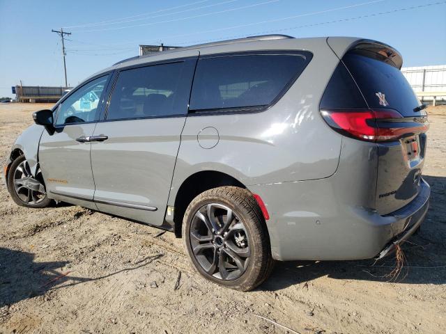 2C4RC3BG3PR589720 - 2023 CHRYSLER PACIFICA TOURING L Grau Foto 2