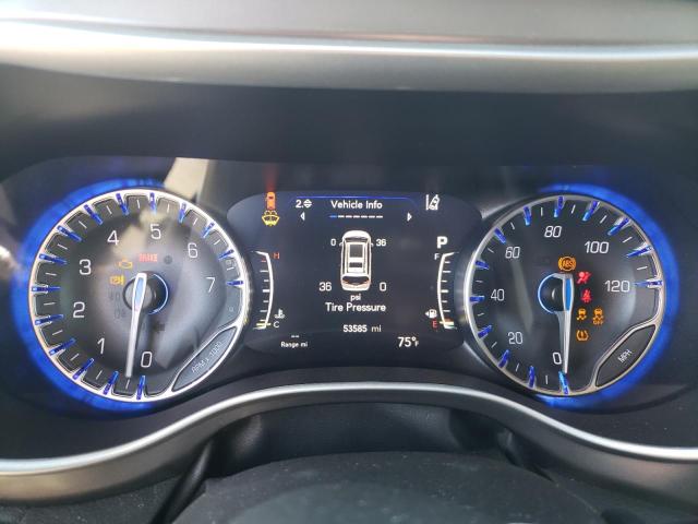 2C4RC3BG3PR589720 - 2023 CHRYSLER PACIFICA TOURING L Grau Foto 9