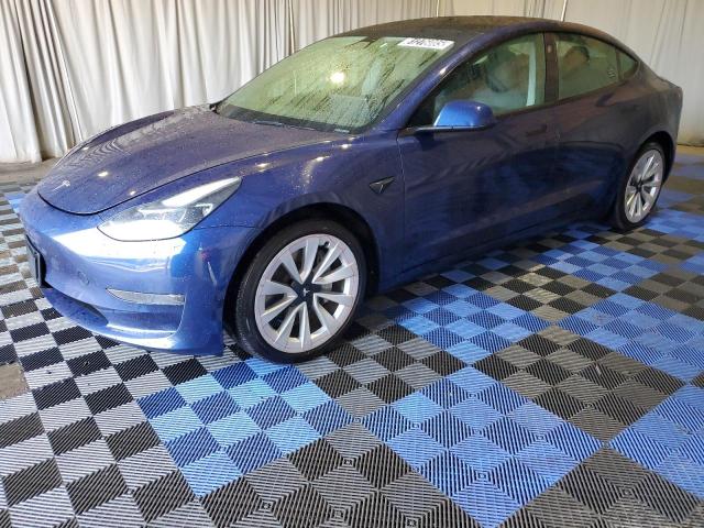 2022 TESLA MODEL 3, 