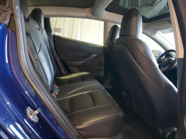 5YJ3E1EA8NF368926 - 2022 TESLA MODEL 3 蓝色 照片 10
