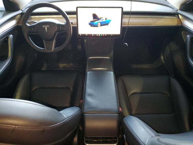 5YJ3E1EA8NF368926 - 2022 TESLA MODEL 3 蓝色 照片 8