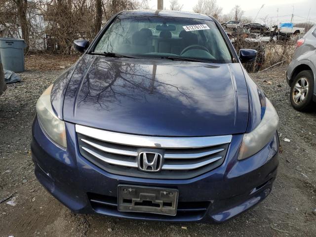 1HGCP3F76CA013253 - 2012 HONDA ACCORD EX BLUE photo 5