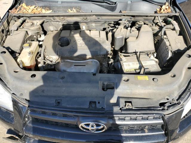 2T3ZF4DV5BW099271 - 2011 TOYOTA RAV4 BLACK photo 11