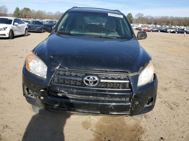 2T3ZF4DV5BW099271 - 2011 TOYOTA RAV4 BLACK photo 5