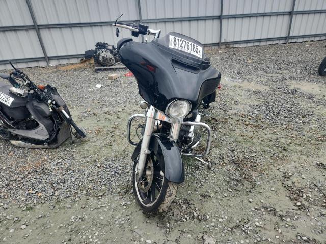 1HD1KBC18MB662173 - 2021 HARLEY-DAVIDSON FLHX BLACK photo 2