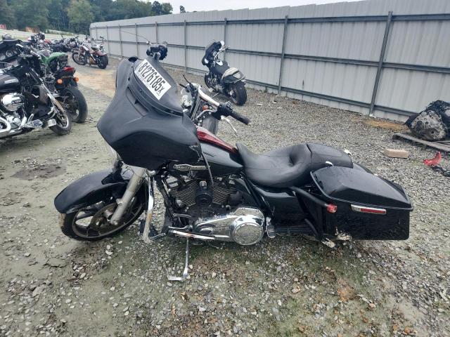 1HD1KBC18MB662173 - 2021 HARLEY-DAVIDSON FLHX BLACK photo 3