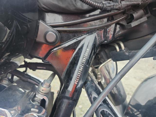 1HD1KBC18MB662173 - 2021 HARLEY-DAVIDSON FLHX BLACK photo 9