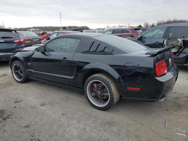 1ZVHT82H885166354 - 2008 FORD MUSTANG GT BLACK photo 2