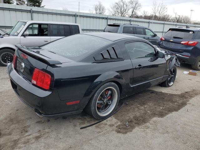 1ZVHT82H885166354 - 2008 FORD MUSTANG GT BLACK photo 3