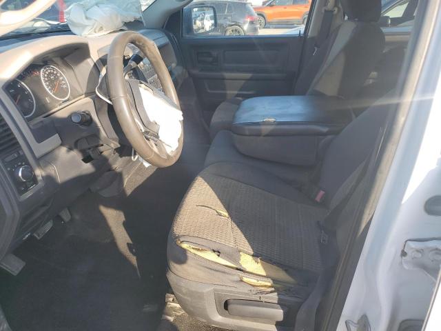 1D7RV1CP8AS130627 - 2010 DODGE RAM 1500 WHITE photo 7