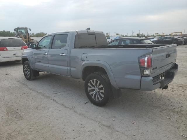 3TYHZ5BN8MT004299 - 2021 TOYOTA TACOMA DOUBLE CAB GRAY photo 2
