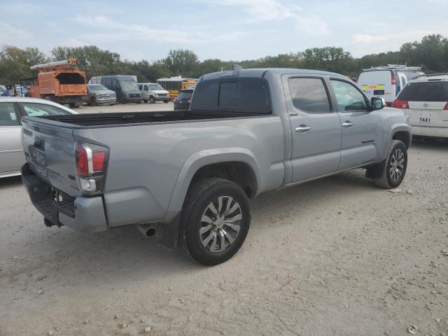 3TYHZ5BN8MT004299 - 2021 TOYOTA TACOMA DOUBLE CAB GRAY photo 3