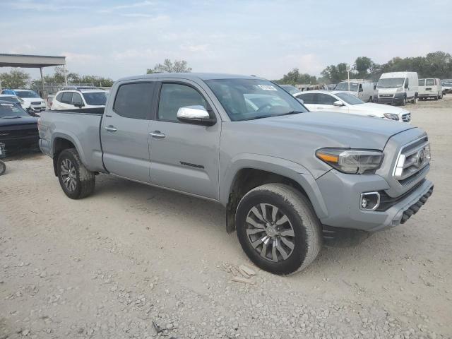3TYHZ5BN8MT004299 - 2021 TOYOTA TACOMA DOUBLE CAB GRAY photo 4