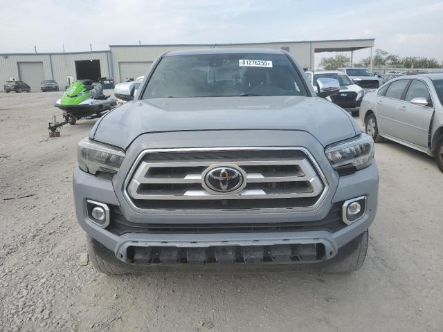 3TYHZ5BN8MT004299 - 2021 TOYOTA TACOMA DOUBLE CAB GRAY photo 5