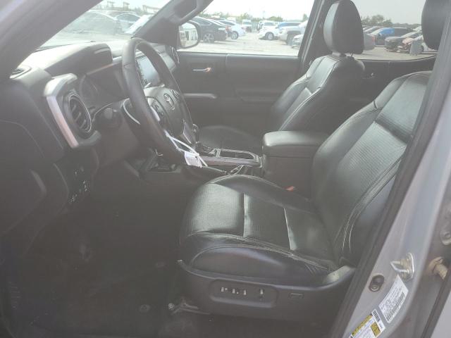 3TYHZ5BN8MT004299 - 2021 TOYOTA TACOMA DOUBLE CAB GRAY photo 7