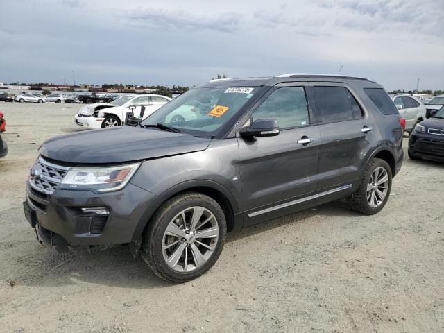 2018 FORD EXPLORER LIMITED, 