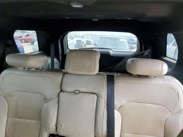 1FM5K8F84JGB57952 - 2018 FORD EXPLORER LIMITED Grau Foto 10