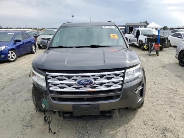 1FM5K8F84JGB57952 - 2018 FORD EXPLORER LIMITED Grau Foto 5