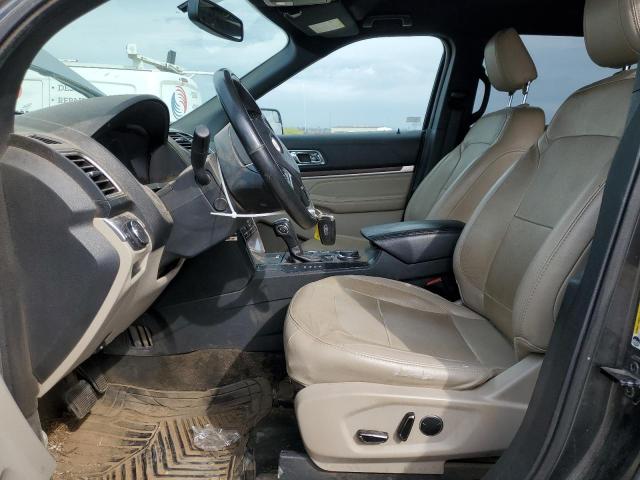 1FM5K8F84JGB57952 - 2018 FORD EXPLORER LIMITED Grau Foto 7