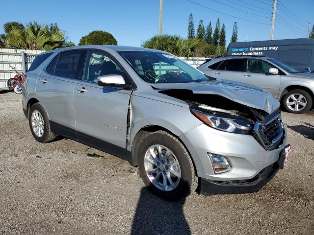 2GNAXJEV1J6231936 - 2018 CHEVROLET EQUINOX LT SILVER photo 4