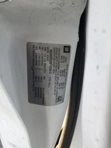 1GCWGFCG9F1280313 - 2015 CHEVROLET EXPRESS G2500 WHITE photo 13