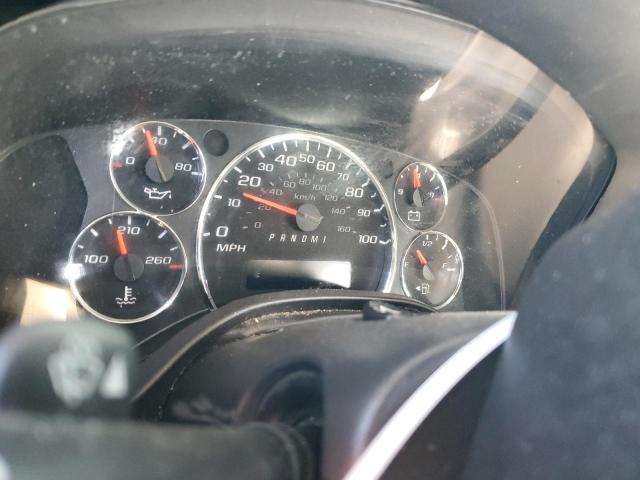 1GCWGFCG9F1280313 - 2015 CHEVROLET EXPRESS G2500 WHITE photo 9