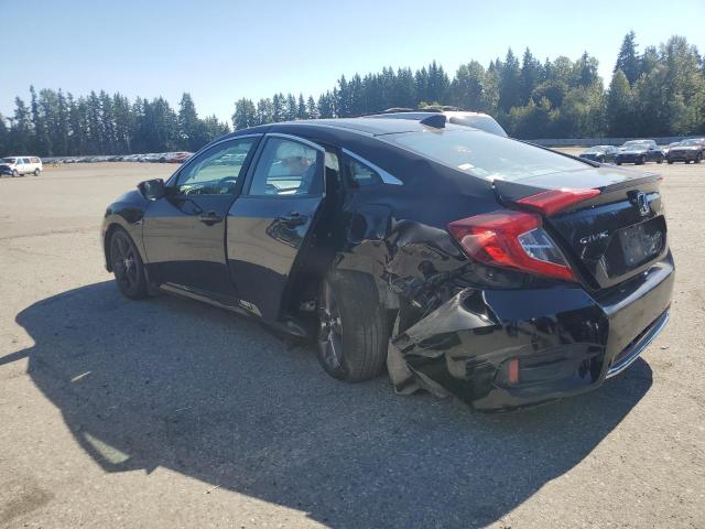 19XFC1F39LE016752 - 2020 HONDA CIVIC EX BLACK photo 2