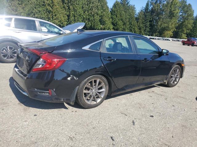 19XFC1F39LE016752 - 2020 HONDA CIVIC EX BLACK photo 3
