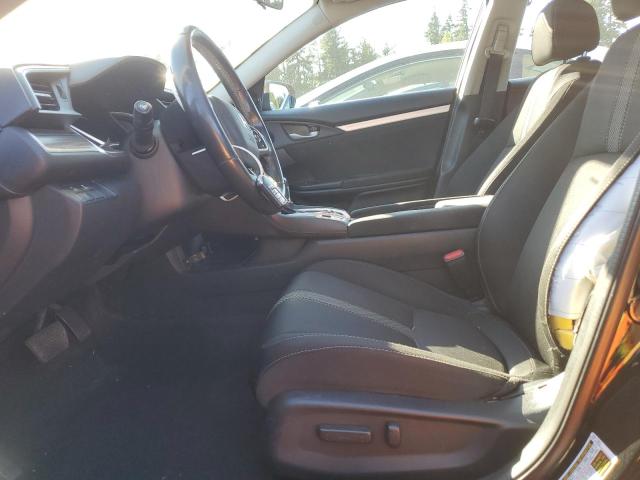 19XFC1F39LE016752 - 2020 HONDA CIVIC EX BLACK photo 7