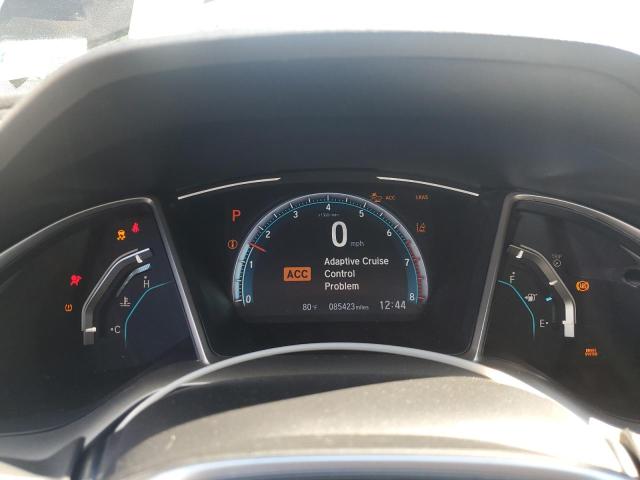 19XFC1F39LE016752 - 2020 HONDA CIVIC EX BLACK photo 9