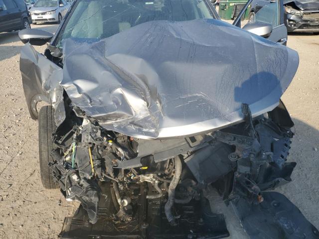 5XYZTDLB6EG202815 - 2014 HYUNDAI SANTA FE S GRAY photo 12